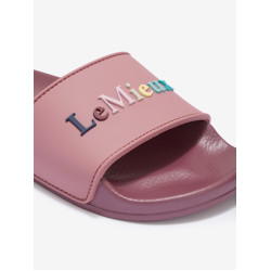 Sandales junior LeMieux Young Rider Florir Rosa