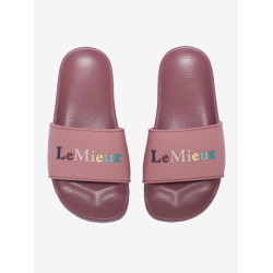 Sandales junior LeMieux Young Rider Florir Rosa