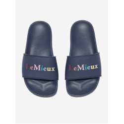 Sandales junior LeMieux Young Rider Crepúsculo Azul