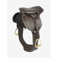 Selle de CSO avec sangle bavette LeMieux Toy Pony Preto