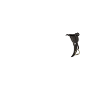 Selle de CSO avec sangle bavette LeMieux Toy Pony Preto