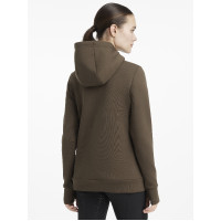 Sweat à capuche Classique LeMieux Alpino Castanho Sweat à capuche Classique LeMieux Alpino Castanho