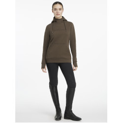 Sweat à capuche Classique LeMieux Alpino Castanho Sweat à capuche Classique LeMieux Alpino Castanho