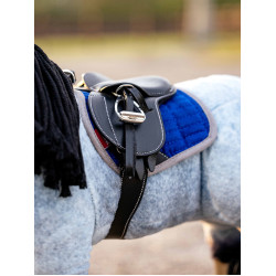 Tapete de CSO LeMieux Toy Pony Benetton Azul