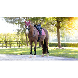 Tapis de dressage LeMieux Essence Square Pau-rosa Tapis de dressage LeMieux Essence Square Pau-rosa
