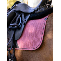 Tapis de dressage LeMieux Essence Square Pau-rosa