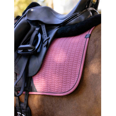 Tapis de dressage LeMieux Essence Square Pau-rosa Tapis de dressage LeMieux Essence Square Pau-rosa