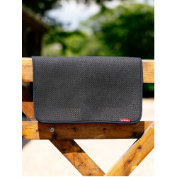 Tapis de selle amortisseur LeMieux antidérapant Preto Tapis de selle amortisseur LeMieux antidérapant Preto