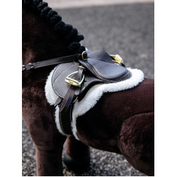 Tapis de selle et sangle Hunter LeMieux Toy Pony Castanho Tapis de selle et sangle Hunter LeMieux Toy Pony Castanho
