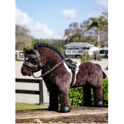 Tapis de selle et sangle Hunter LeMieux Toy Pony Castanho Tapis de selle et sangle Hunter LeMieux Toy Pony Castanho