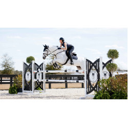 Tapis Eurojump LeMieux Essence Square Marinho Azul-marinho Tapis Eurojump LeMieux Essence Square Marinho Azul-marinho