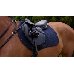 Tapis Eurojump LeMieux Essence Square Marinho Azul-marinho Tapis Eurojump LeMieux Essence Square Marinho Azul-marinho