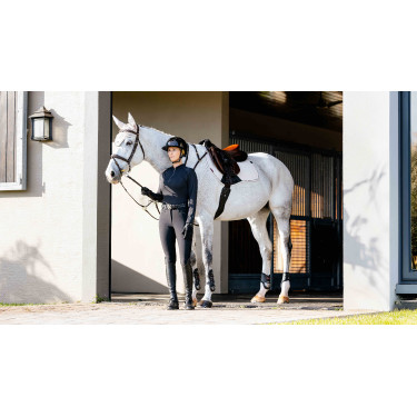 Tapis Eurojump LeMieux Essence Square Pedra Cinzento