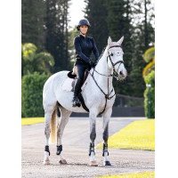 Tapis Eurojump LeMieux Essence Square Pedra Cinzento