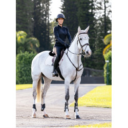 Tapis Eurojump LeMieux Essence Square Pedra Cinzento