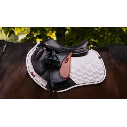 Tapis Eurojump LeMieux Essence Square Pedra Cinzento