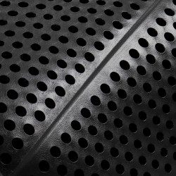 Amortecedor Acavallo Classic Gel e lã Preto / lã marrom