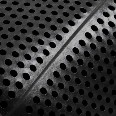 Amortecedor Acavallo Classic Gel e lã Preto / lã marrom