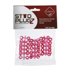 Tampões para cravos LeMieux Stud Plugz com 60 unidades Tampões para cravos LeMieux Stud Plugz com 60 unidades