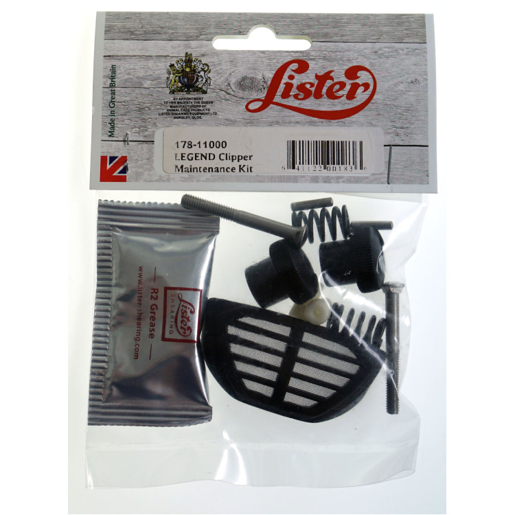 Kit de manutenção Lister Legend Kit de manutenção Lister Legend