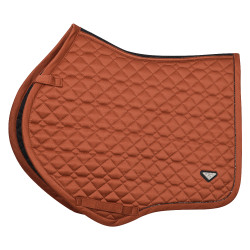 Almofada de sela Euro-Star Cato GP Cinna barros Vermelho