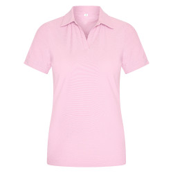 Camisa polo Imperial Riding Grandprix feminina Bailarina Rosa