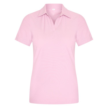 Camisa polo Imperial Riding Grandprix feminina Bailarina Rosa