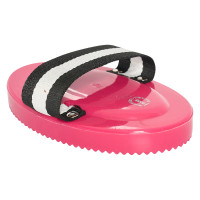 Raspadeira de PVC com cabo Imperial Riding Fúcsia Rosa