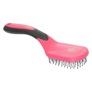 Escova para crina e cauda Imperial Riding Boomerang Fúcsia