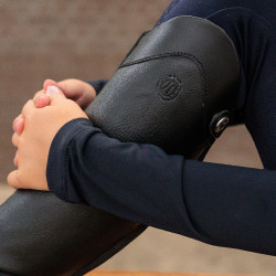 Botas de equitação Imperial Riding Kids Walker Glam Preto fosco