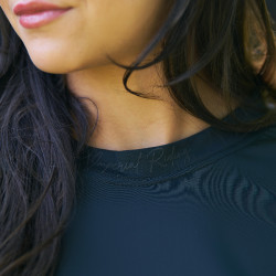 Camiseta Imperial Riding Horse Angel feminina Preto