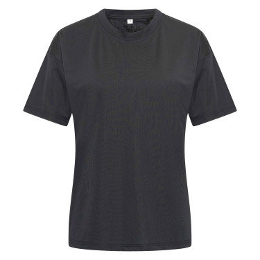 Camiseta Imperial Riding Horse Angel feminina Preto