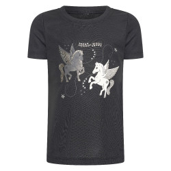 Camiseta Imperial Riding Star Sky infantil Preto