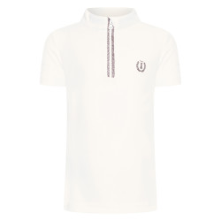 Top Imperial Riding Arly criança Branco