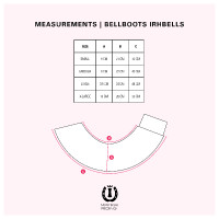 Sinos Cloches Impérial Riding Rosa
