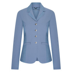 Casaco de competição Imperial Riding Air Mesh Pedra-da-lua Laranja