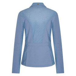 Casaco de competição Imperial Riding Air Mesh Pedra-da-lua Laranja