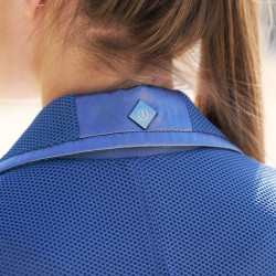 Casaco de competição Imperial Riding Air Meshy Pedra-da-lua Laranja