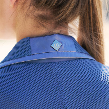 Casaco de competição Imperial Riding Air Meshy Pedra-da-lua Laranja