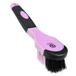 Escova para cascos Imperial Riding Grip Bailarina metalizada Preto