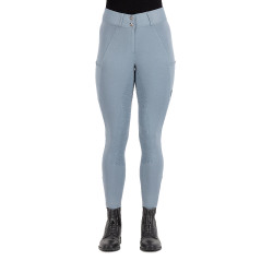 Calça de equitação Imperial Riding Bliss FullGrip Pedra-da-lua Laranja Calça de equitação Imperial Riding Bliss FullGrip Pedra-da-lua Laranja