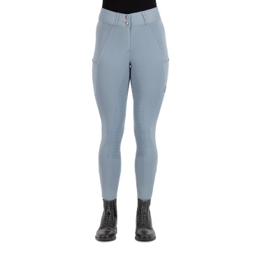 Calça de equitação Imperial Riding Bliss FullGrip Pedra-da-lua Laranja Calça de equitação Imperial Riding Bliss FullGrip Pedra-da-lua Laranja