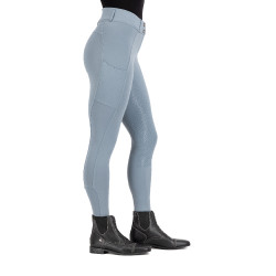 Calça de equitação Imperial Riding Bliss FullGrip Pedra-da-lua Laranja Calça de equitação Imperial Riding Bliss FullGrip Pedra-da-lua Laranja