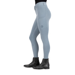 Calça de equitação Imperial Riding Bliss FullGrip Pedra-da-lua Laranja Calça de equitação Imperial Riding Bliss FullGrip Pedra-da-lua Laranja