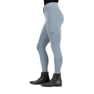 Calça de equitação Imperial Riding Bliss FullGrip Pedra-da-lua Laranja Calça de equitação Imperial Riding Bliss FullGrip Pedra-da-lua Laranja