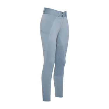 Calça de equitação Imperial Riding Bliss FullGrip Pedra-da-lua Laranja Calça de equitação Imperial Riding Bliss FullGrip Pedra-da-lua Laranja