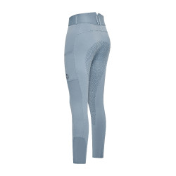 Calça de equitação Imperial Riding Bliss FullGrip Pedra-da-lua Laranja Calça de equitação Imperial Riding Bliss FullGrip Pedra-da-lua Laranja