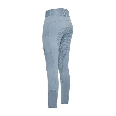 Calça de equitação Imperial Riding Bliss FullGrip Pedra-da-lua Laranja Calça de equitação Imperial Riding Bliss FullGrip Pedra-da-lua Laranja