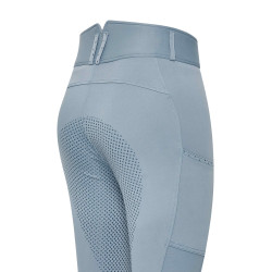 Calça de equitação Imperial Riding Bliss FullGrip Pedra-da-lua Laranja Calça de equitação Imperial Riding Bliss FullGrip Pedra-da-lua Laranja