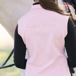 Colete Infantil Imperial Riding Izzy Sun Bailarina Rosa Colete Infantil Imperial Riding Izzy Sun Bailarina Rosa